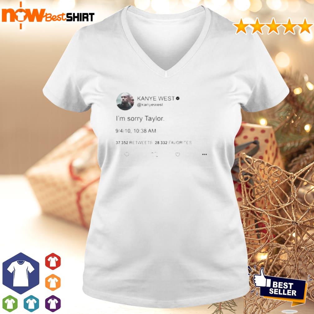 Kanye Im Sorry Shirt KANYE YE WEST FOR PRESIDENT 2024 24 YEEZY T