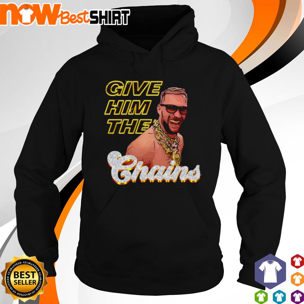 Give Him The Chains Kirk Cousins T-Shirt Minnesota Sweatshirt, Hoodie, Long  Sleeve