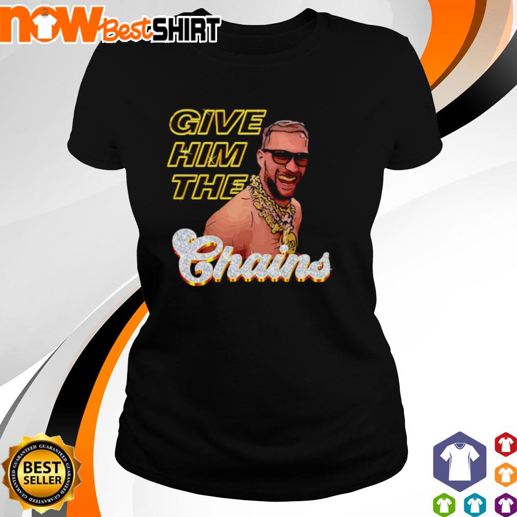 Kirk Cousins Chains shirt - Dalatshirt