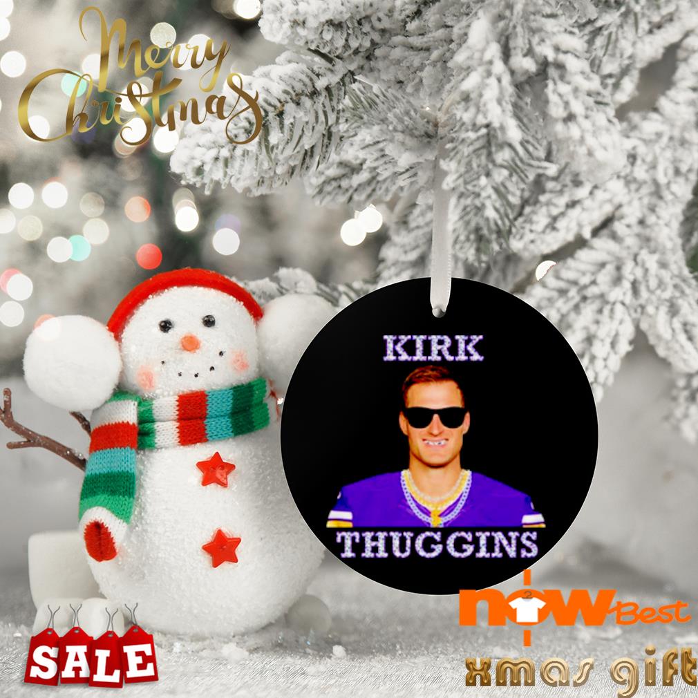 Buy Kirk Thuggins Signature Shirt For Free Shipping CUSTOM XMAS