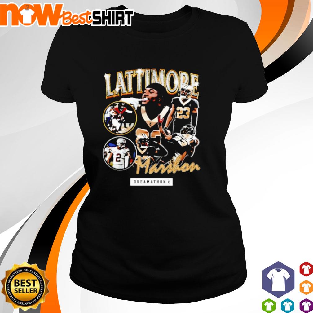 Marshon Lattimore Dreamathon shirt, hoodie, sweater, long sleeve and tank  top