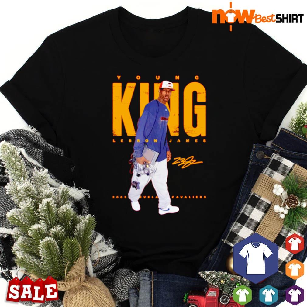 Lebron James Young King Shirt, Lebron Jame Shirt, Los Angeles