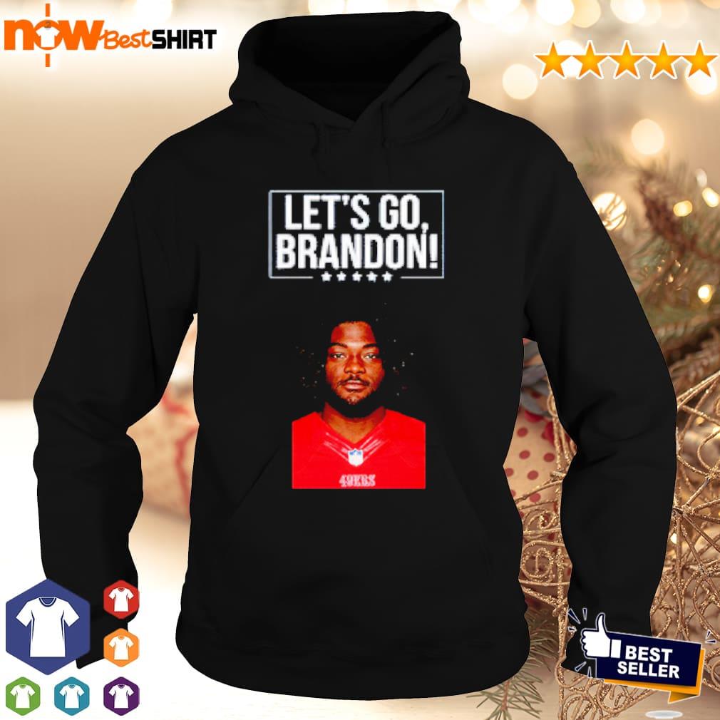 Official let's go brandon 49ers brandon aiyuk shirt - Teeclover