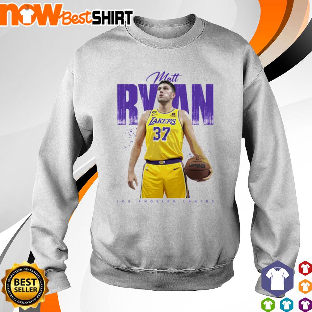 Matt Ryan Los Angeles Lakers basketball player shirt, hoodie