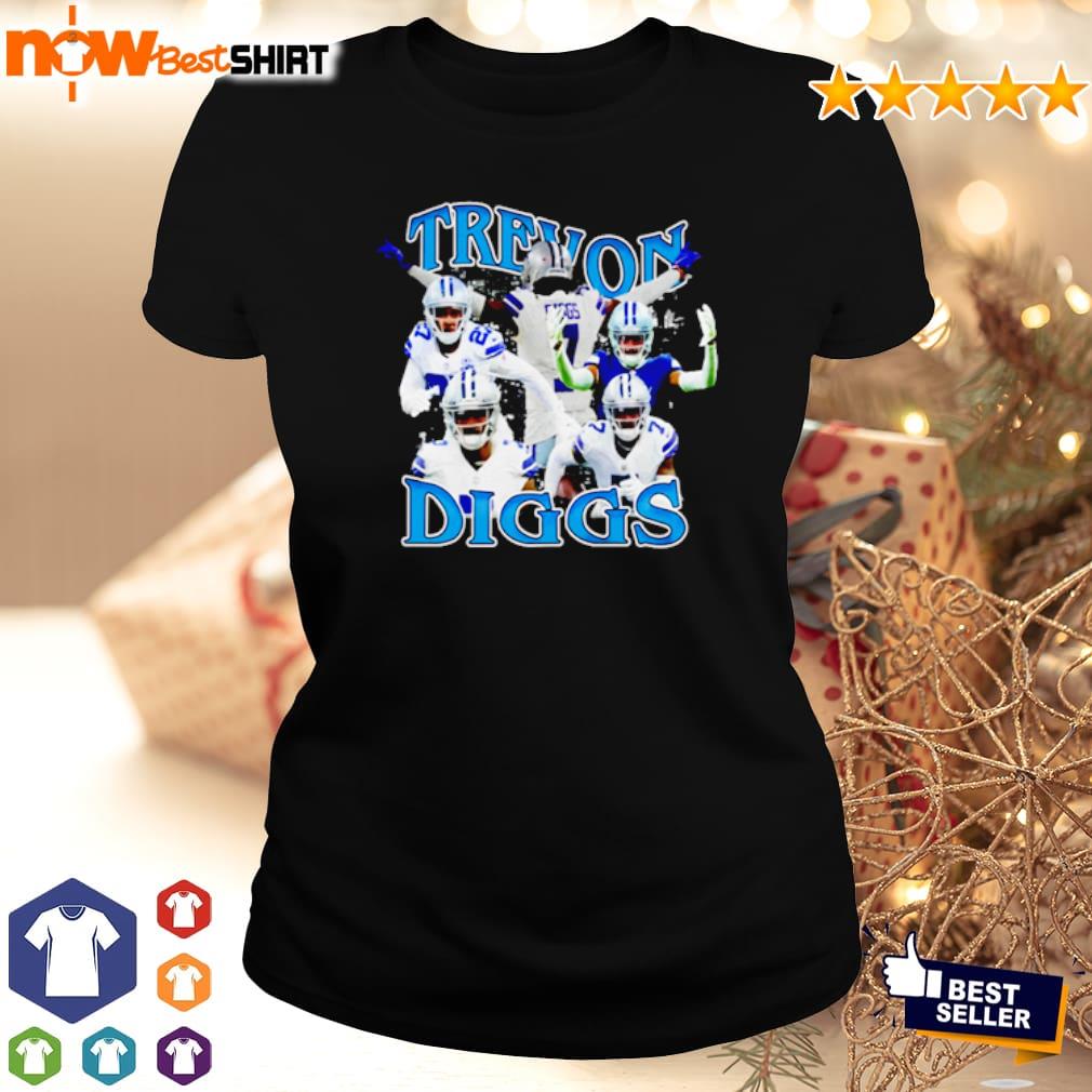 Trevon Diggs Shirt Sweatshirt Hoodie With Micah Parsons Dallas Cowboys  Football Shirts Nfl Cowboys Trevon Diggs Injury Tshirt Micah Parsons 40  Funny Shirt Gift For Fan - Laughinks