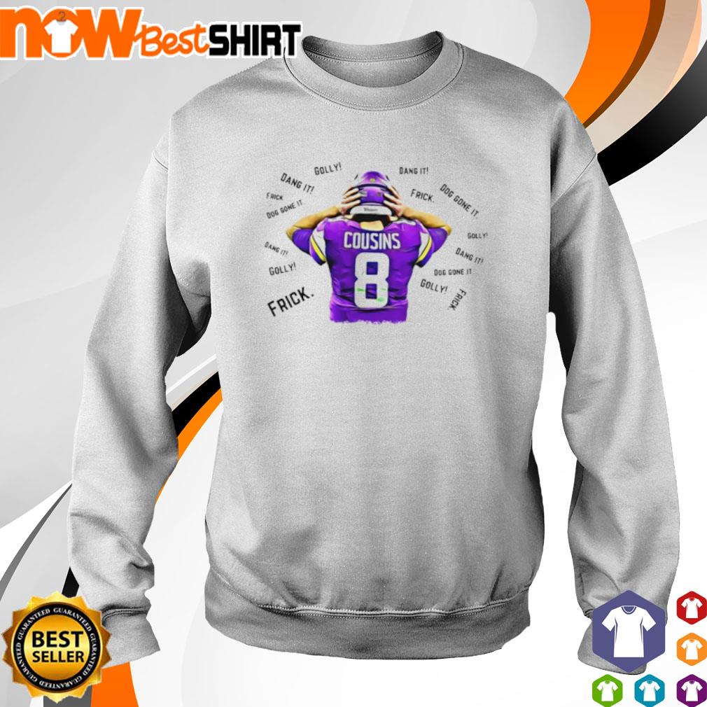 Minnesota Vikings Kirk Cousins give him the chains football shirt, hoodie,  sweater, long sleeve and tank top