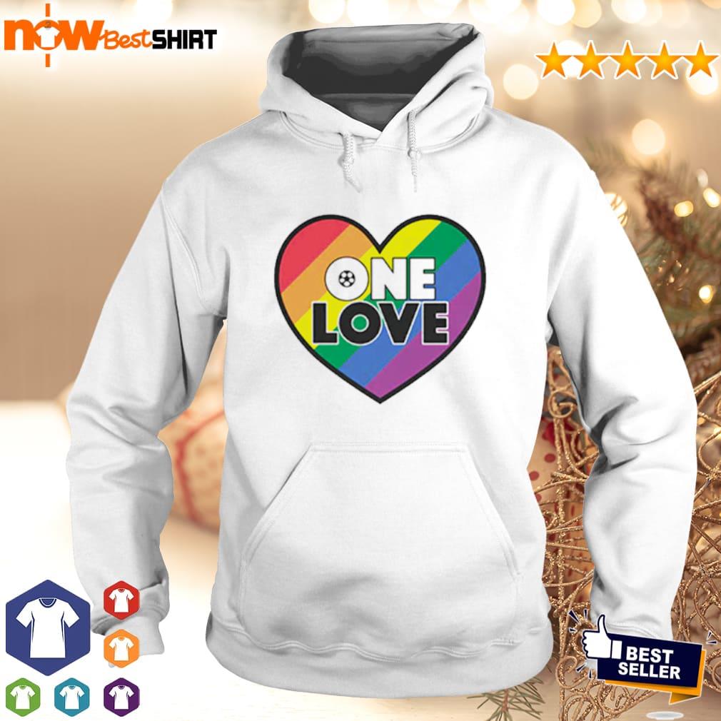 LGBTQ+ San Francisco Giants is love pride logo 2023 T-shirt, hoodie,  sweater, long sleeve and tank top