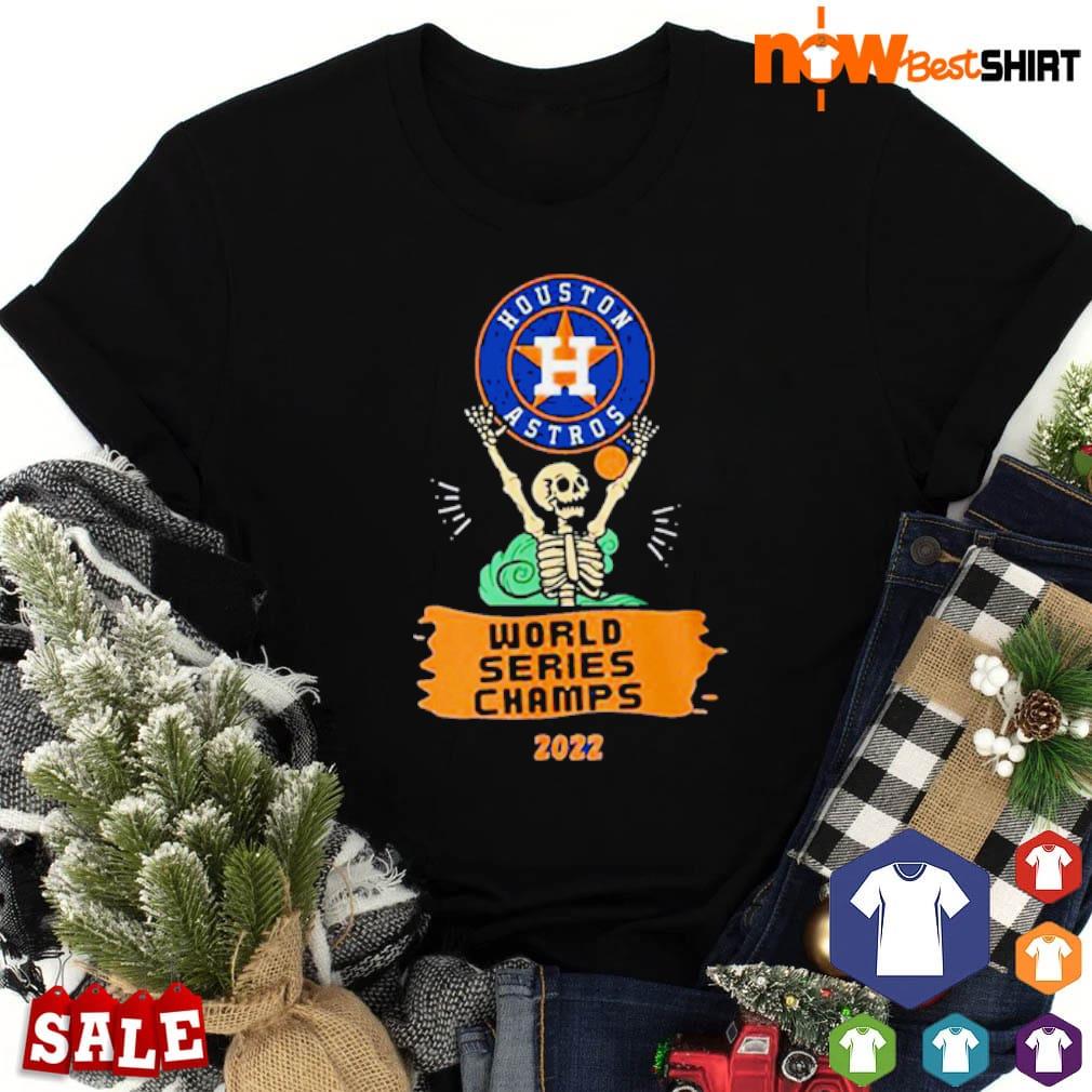 Skeleton Houston Astros World Series Champions 2022 shirt, hoodie