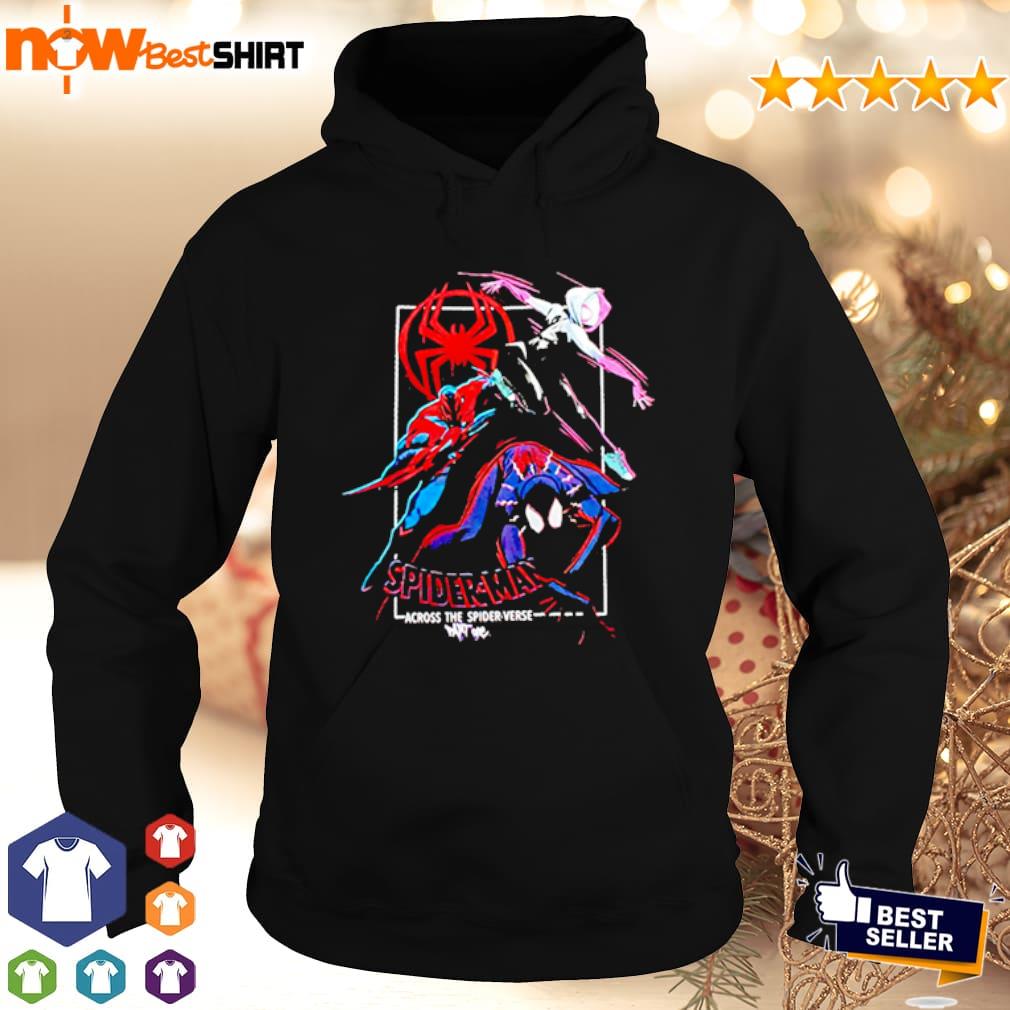 Spider-man Across The Spider-verse Gwen and Miguel shirt, hoodie ...