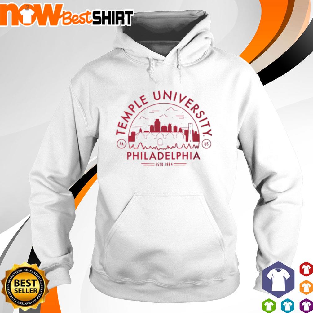 Temple on sale university hoodie