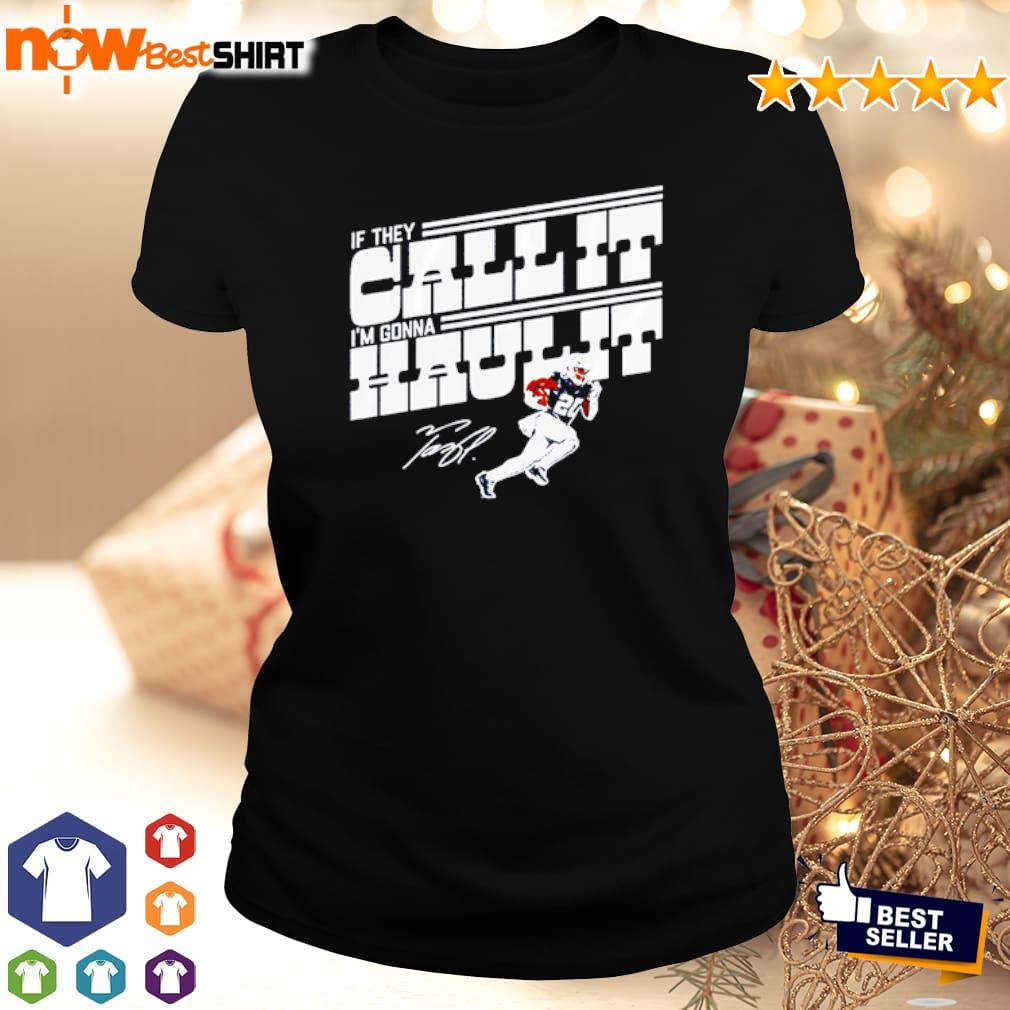 Tony Pollard Call It, Haul It T-Shirt and Hoodie - Dallas Cowboys