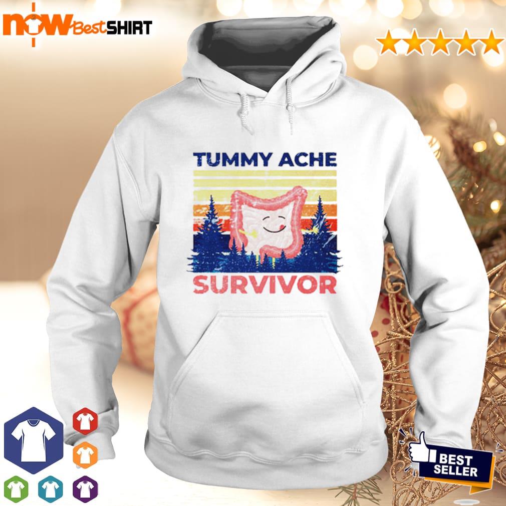 Tummy Ache Survivor Awesome Winter Decorations shirt, hoodie ...