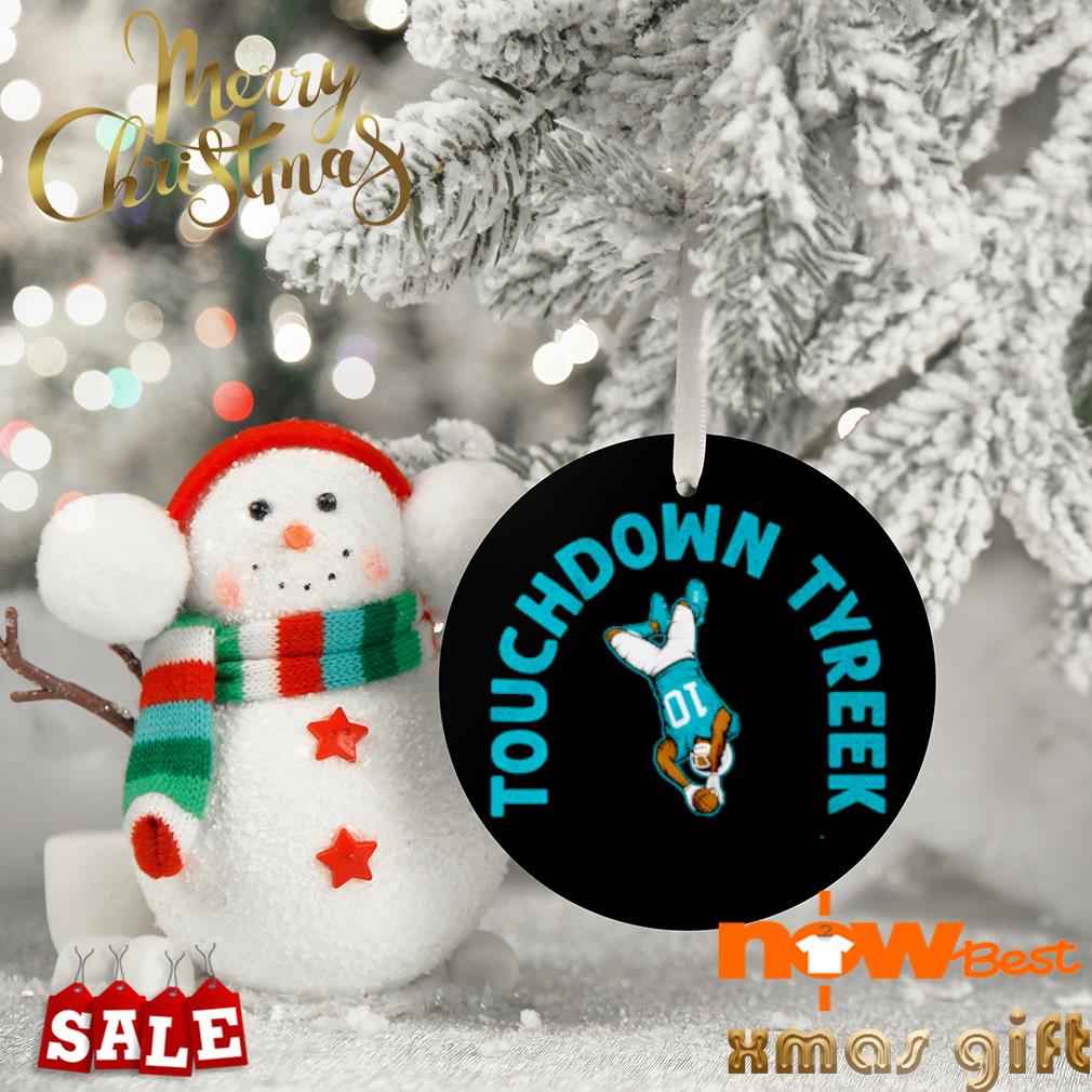 SALE 30%! Miami Dolphins Tyreek Hill Football Player Ornament Christmas  Gift Fan