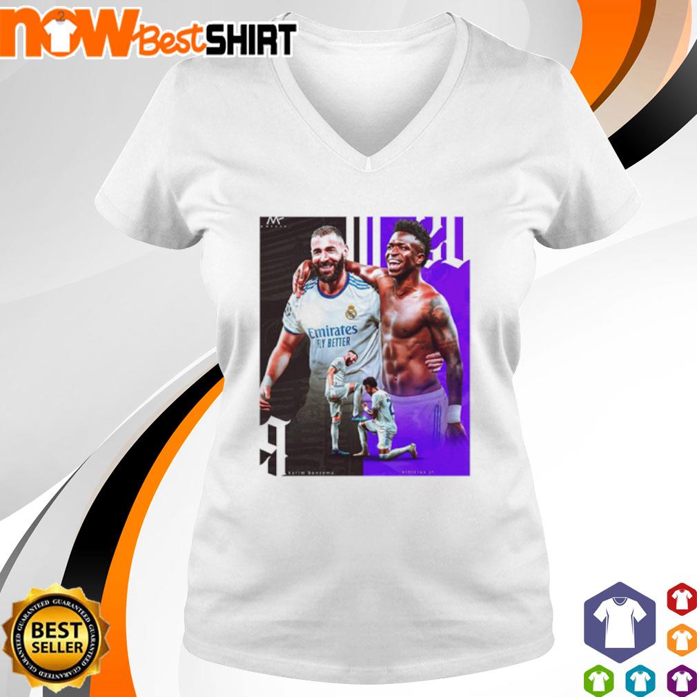 Real Madrid Karim Benzema Design Art T-Shirt - REVER LAVIE