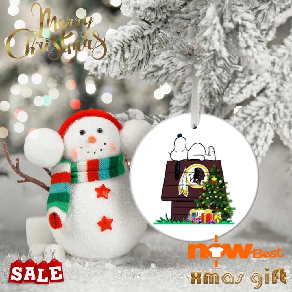 Washington Redskins Snoopy Ugly Christmas Sweater