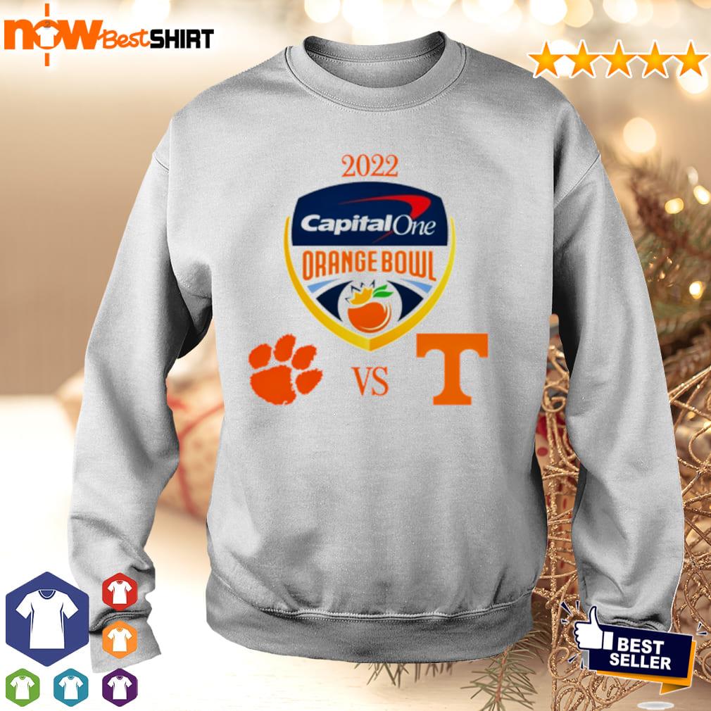 2022 Capital one orange bowl shirt