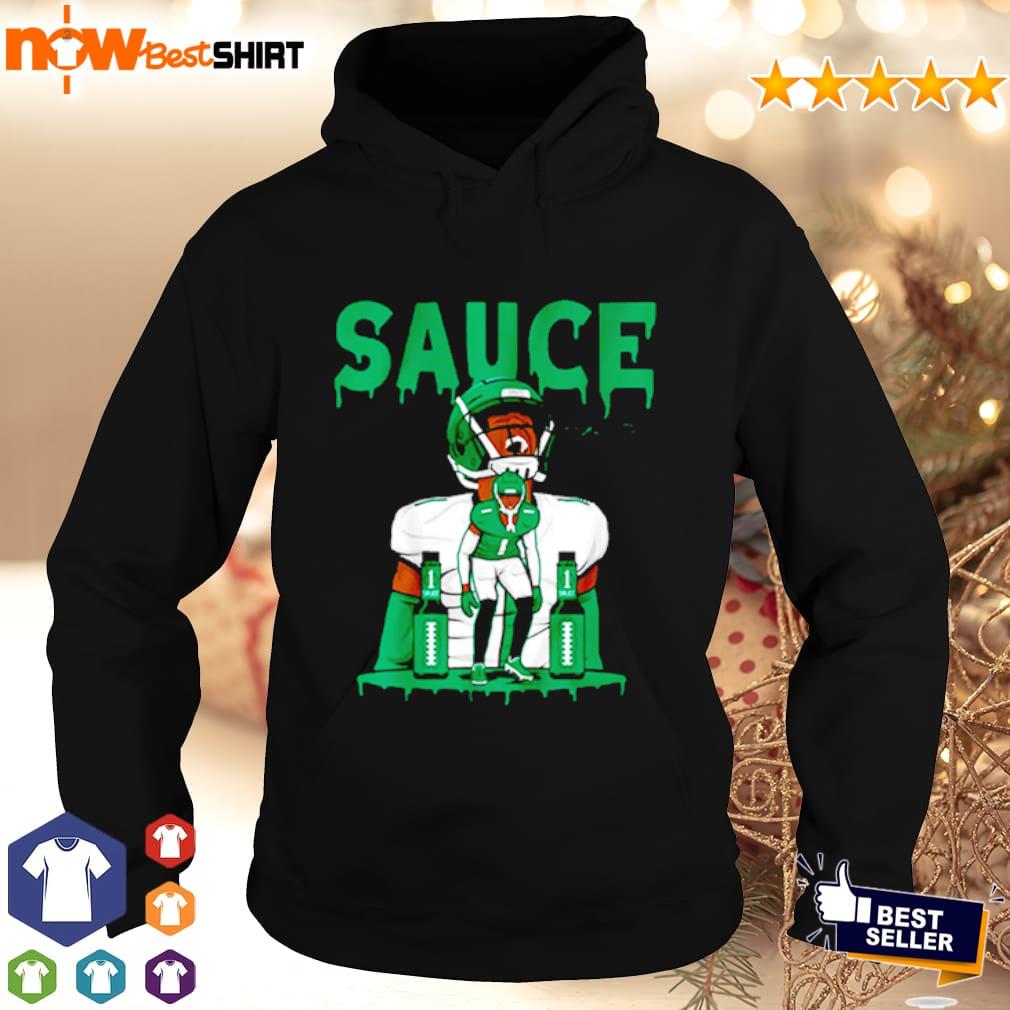 Ahmad sauce Gardner The Drip New York Jets Shirt - Ahmad sauce Gardner  Signature shirt, hoodie, sweater, long sleeve and tank top