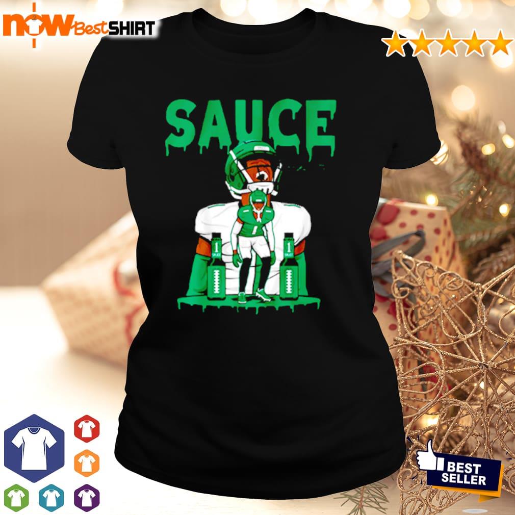 New York Jets Sauce Gardner The Drip Signature Shirt, hoodie