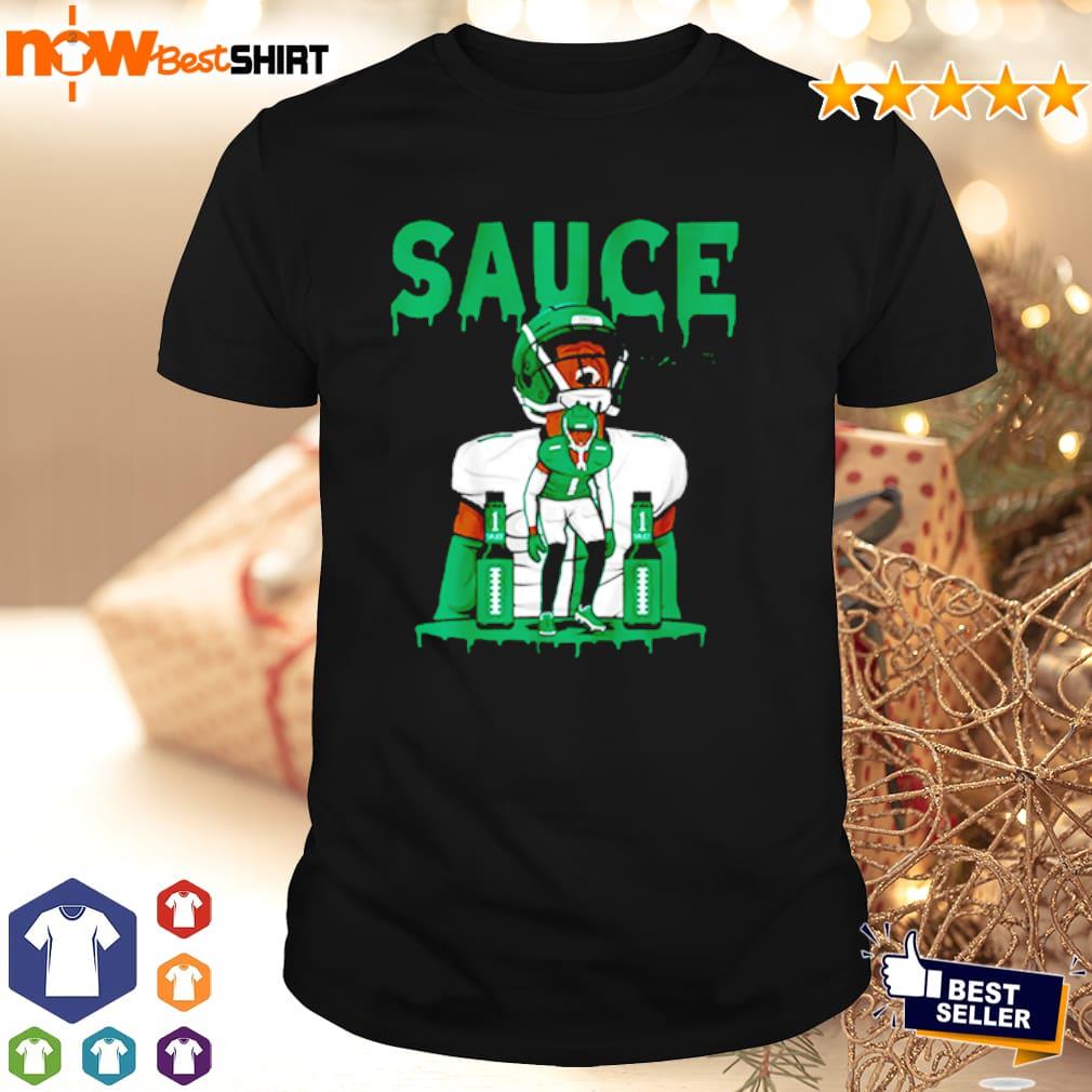 New York Jets Sauce Gardner The Drip Signature Shirt, hoodie