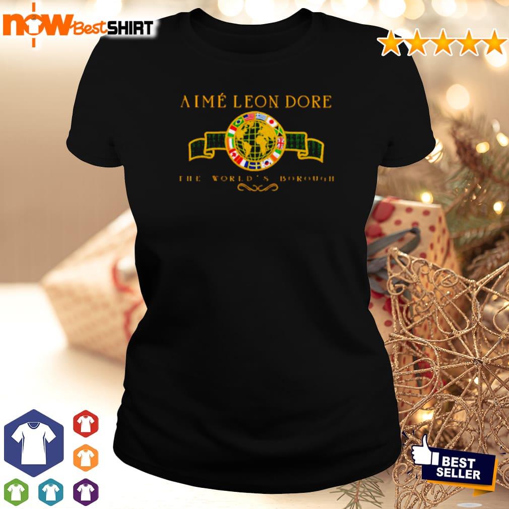 Aime Leon Dore The World Borough T-Shirt, Custom prints store