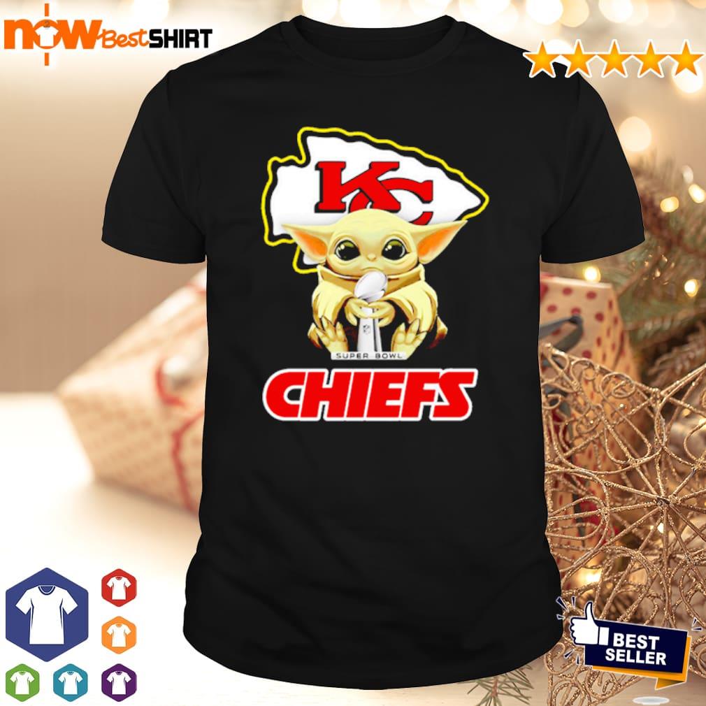 2022 Baby Yoda Kansas City Chiefs Super Bowl LVII Champions Trophy Shirt,  hoodie, sweater, long sleeve and tank top