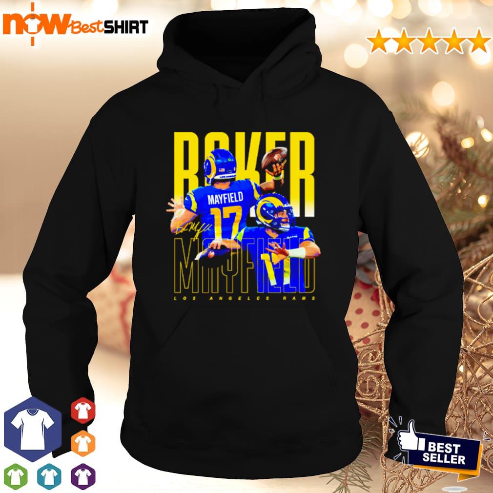 Baker Mayfield La Rams From Shirt, hoodie, sweater, long sleeve