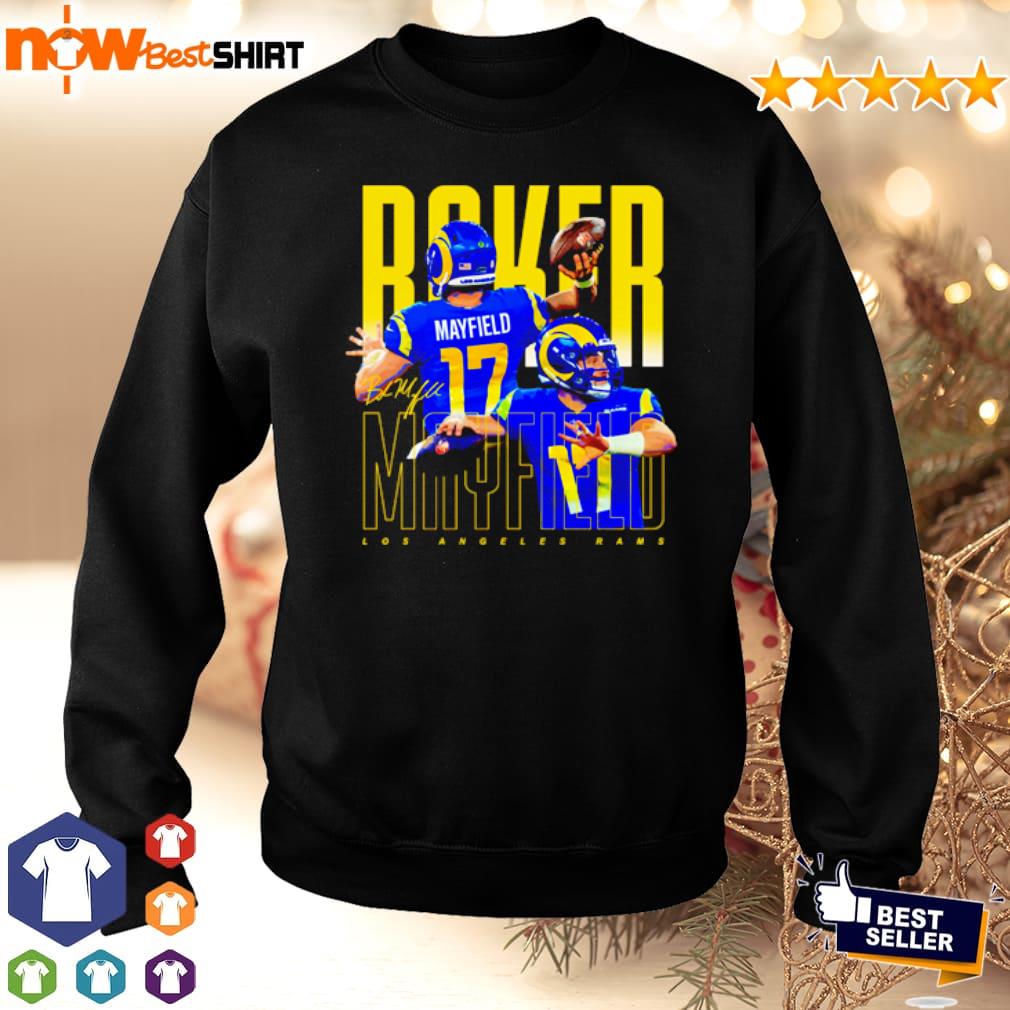 baker mayfield sweatshirt