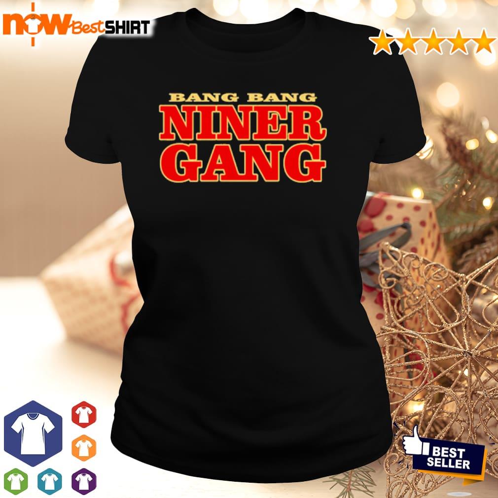 Bang Bang Niner Gang (Black) - 49ers Essential T-Shirt for Sale