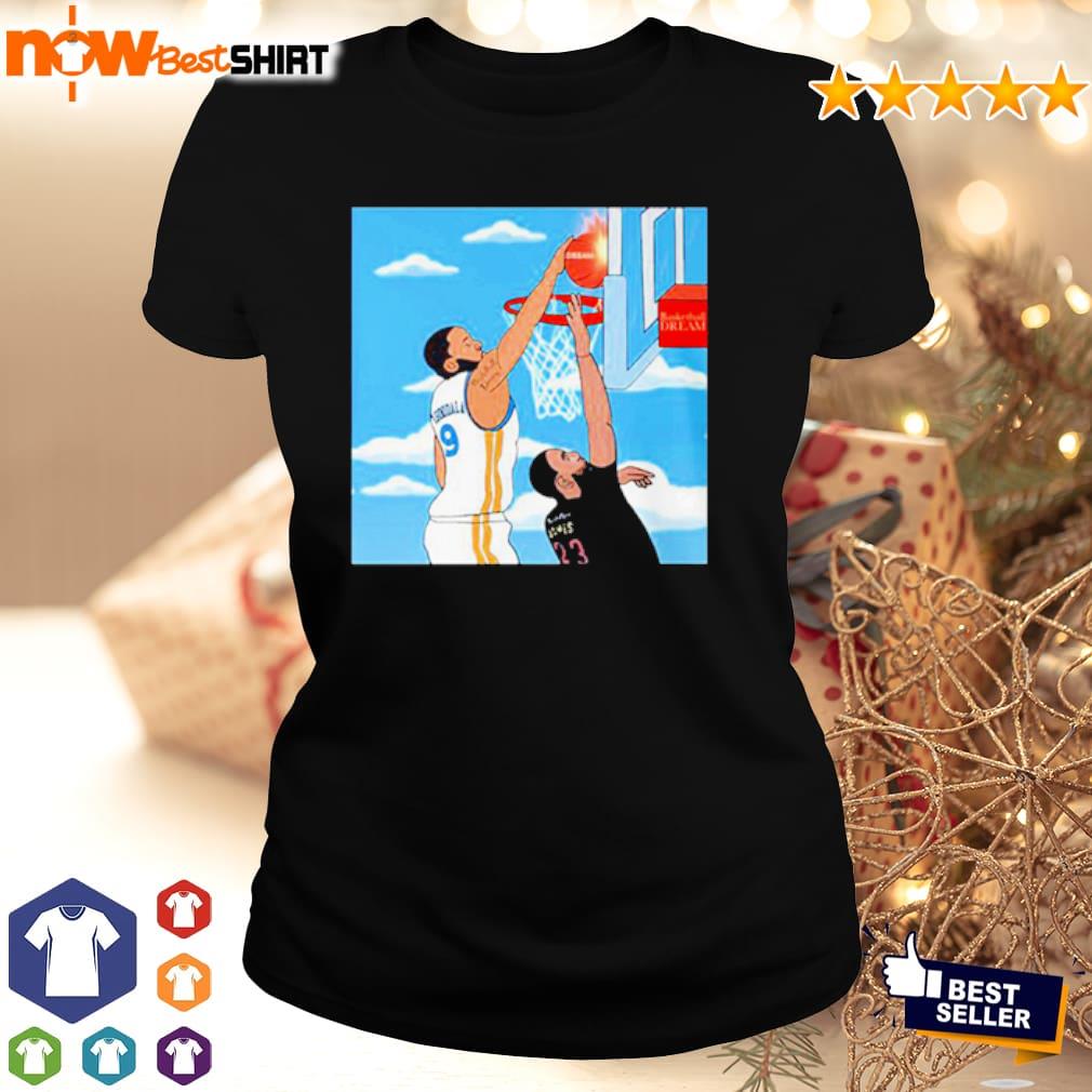 Block by Iguodala Meme Basketball shirt, hoodie, sweatshirt & apparel