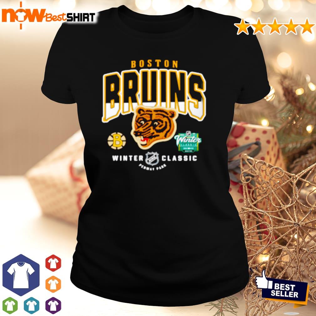 Boston Bruins Winter Classic Mens Size M or 2XL Short Sleeve T-Shirt A1  4104