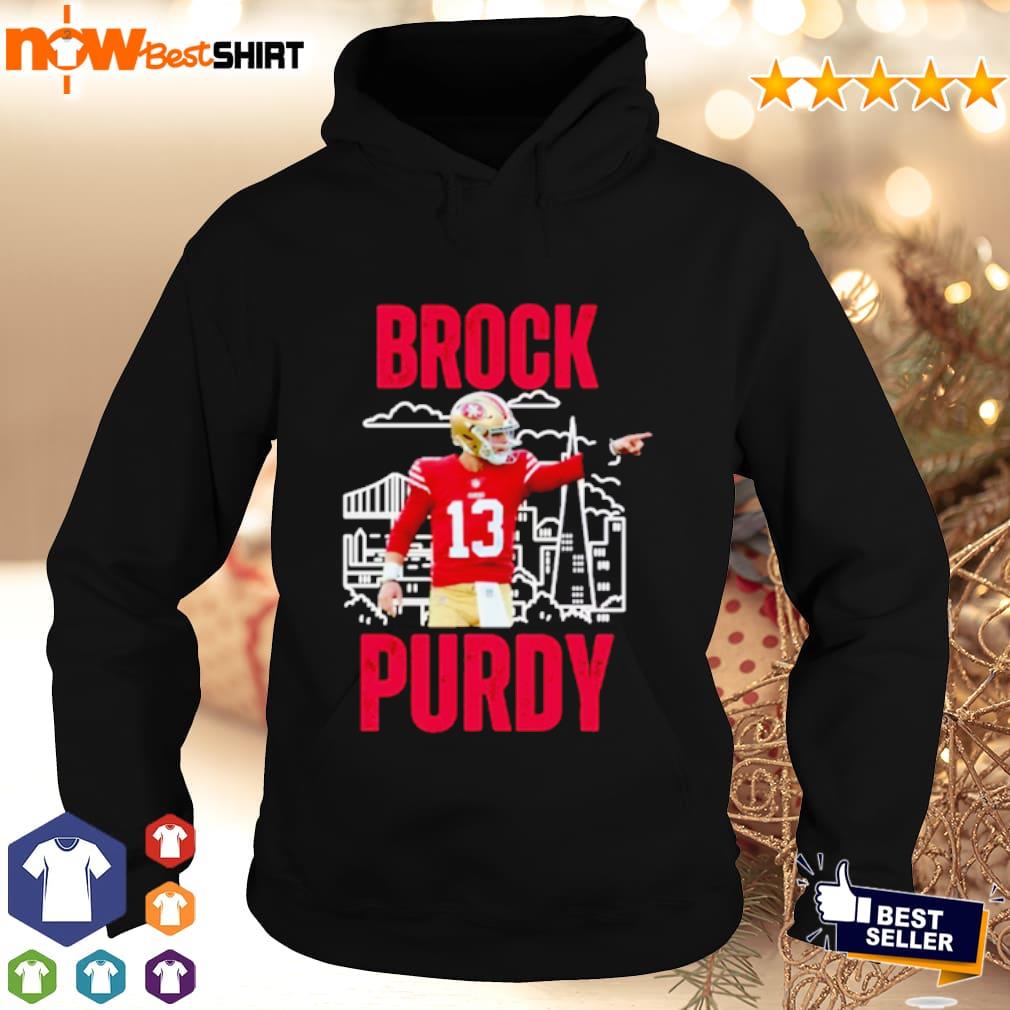 Brock Purdy Throw San Francisco 49ers T-Shirt - Banantees