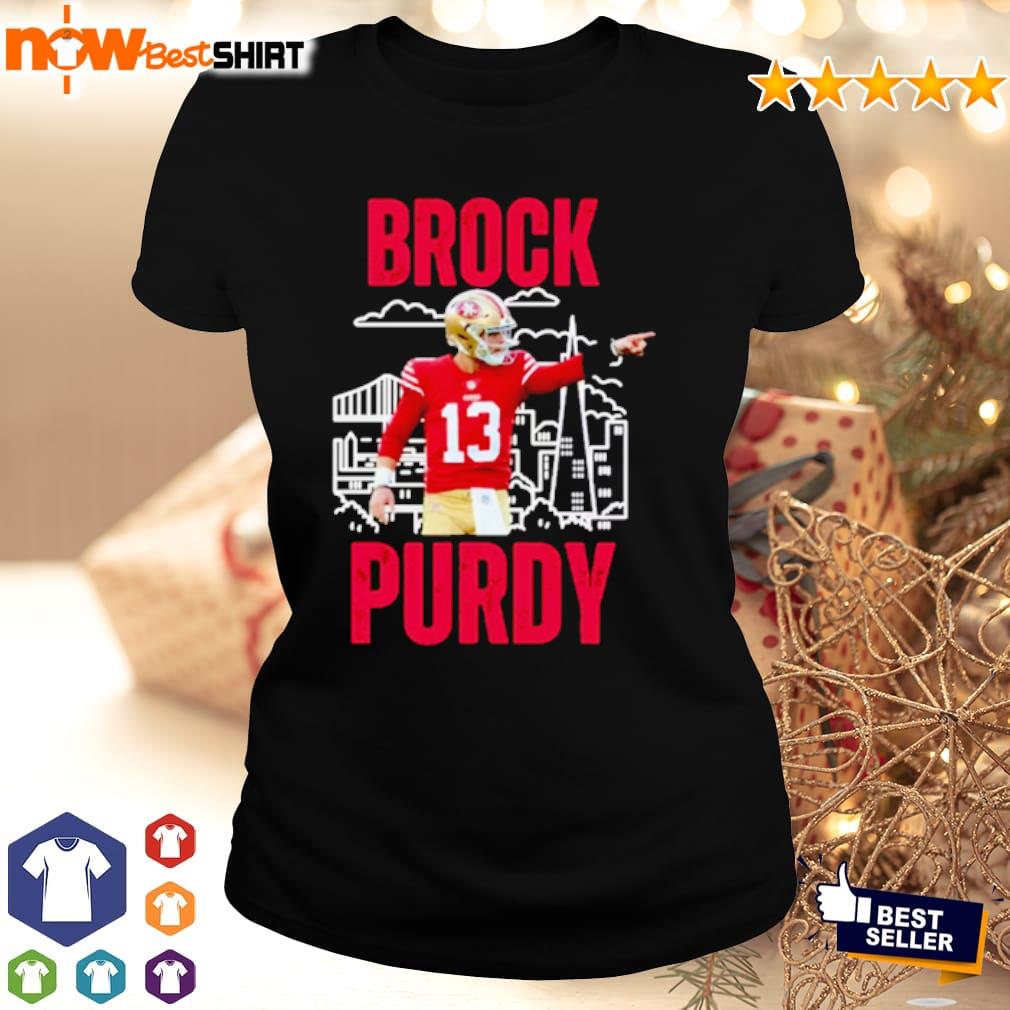 San Francisco 49ers Brock Purdy 23 make the 49er great again shirt -  Limotees