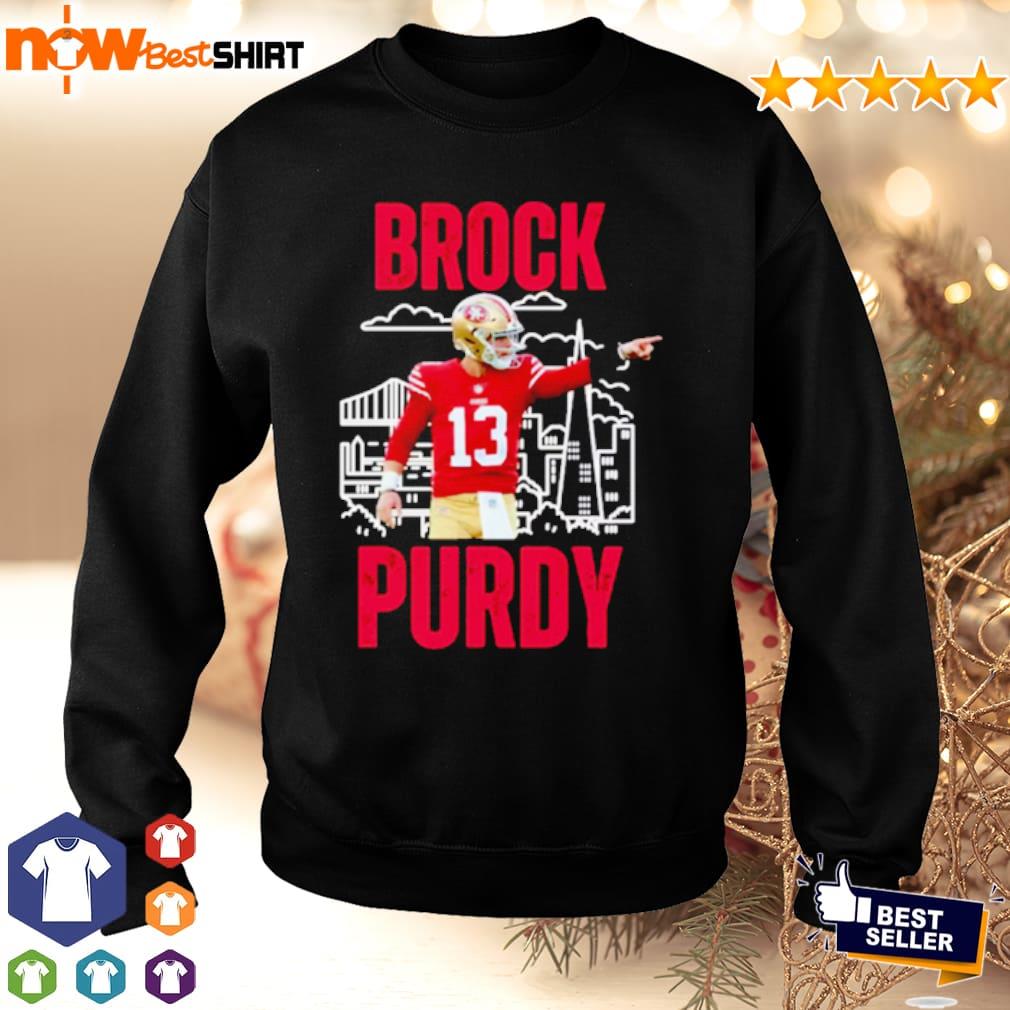 Brock Purdy San Francisco 49ers Tee shirt - Yesweli