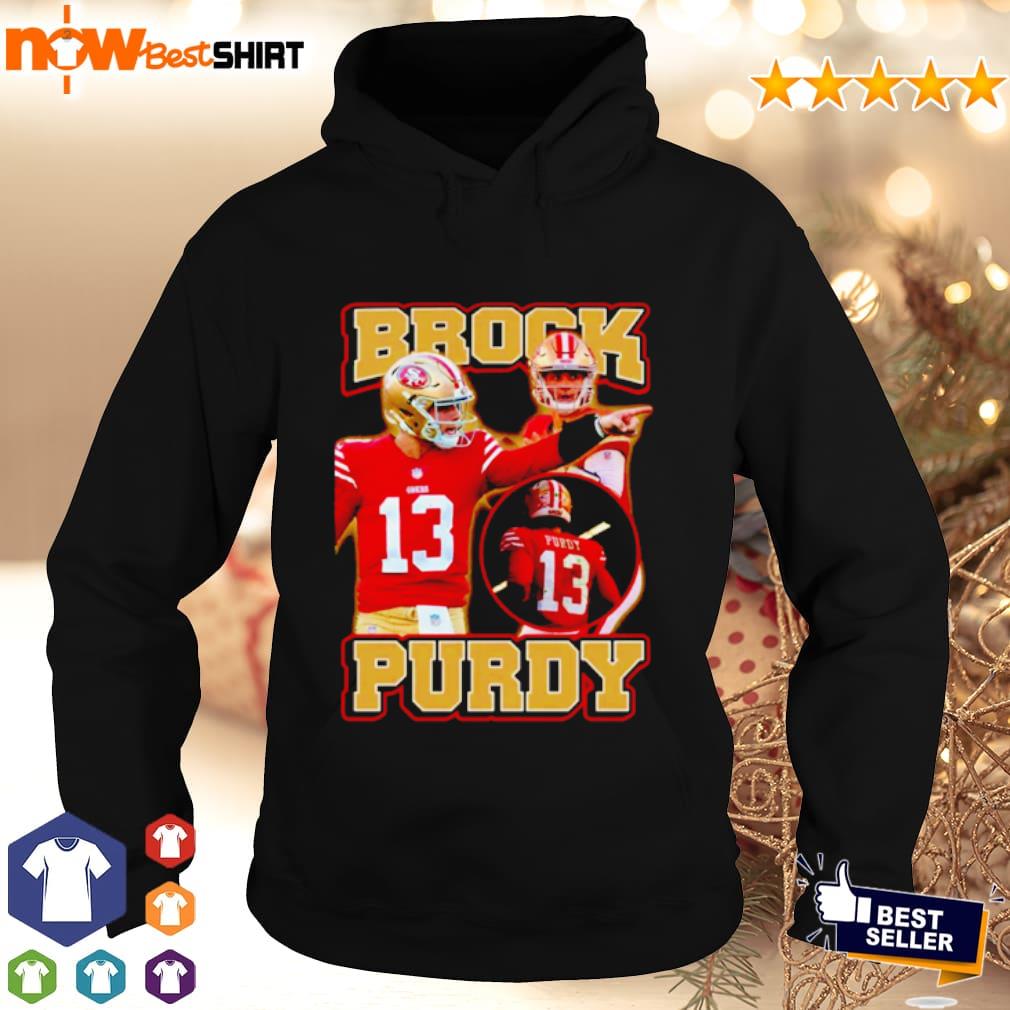 Brock Purdy Big Cock Brock 262 Draft Pick San Francisco Football Shirt,  hoodie, sweater, long sleeve and tank top