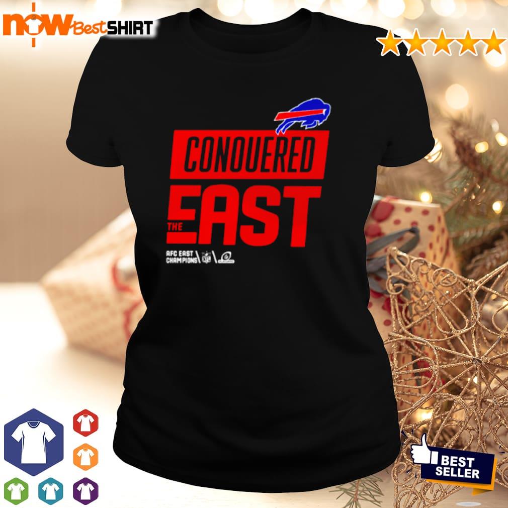 Conquered The East AFC Champions Bills 2022 T-Shirt