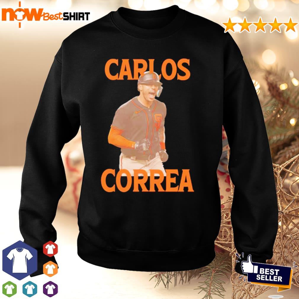 Carlos Correa San Francisco Giants shirt, hoodie, sweatshirt and tank top