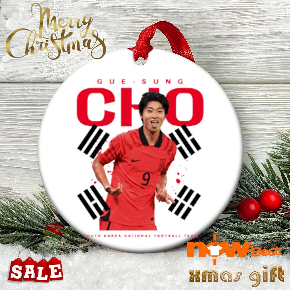 Cho Gue Sung South Korea Football Team ornament
