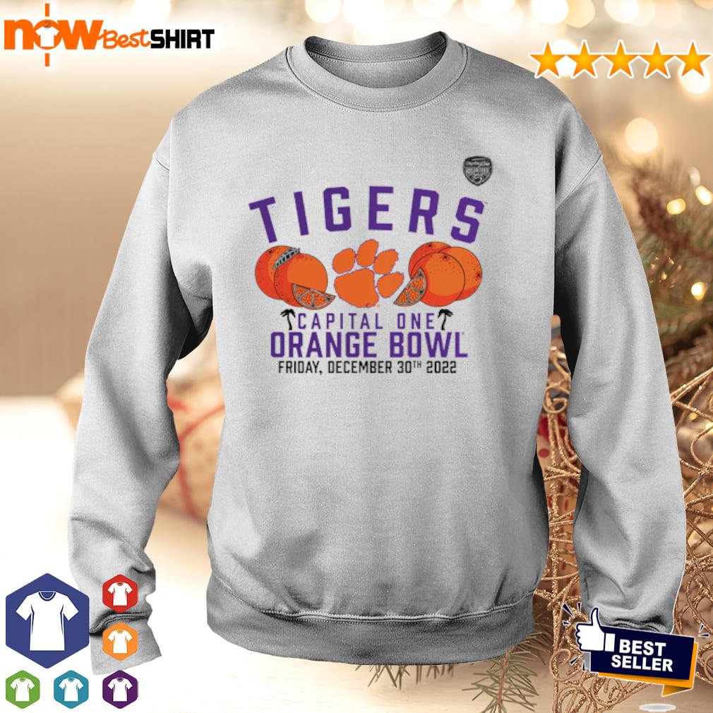 Clemson Tigers Capital one orange bowl Friday December shirt