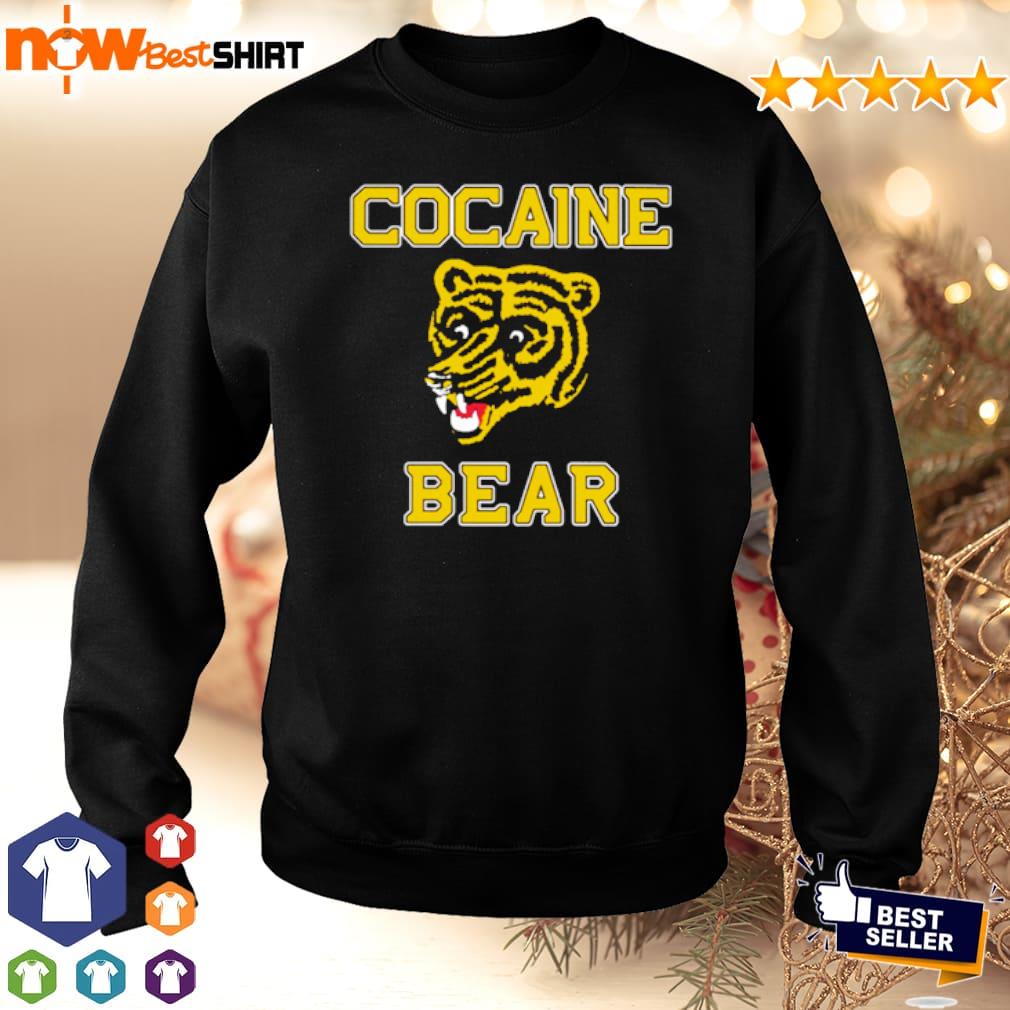 Cocaine Blow Bear shirt