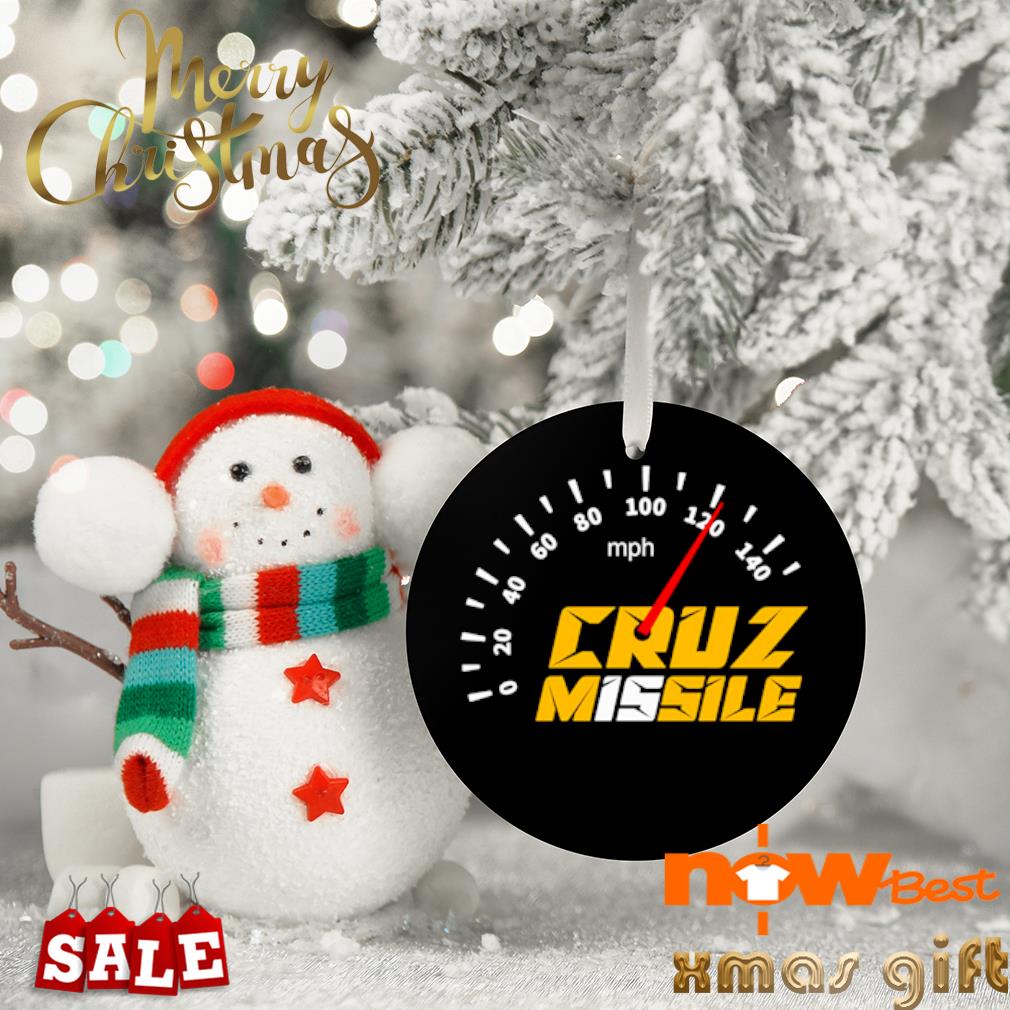 Cruz Missile 120 ornament