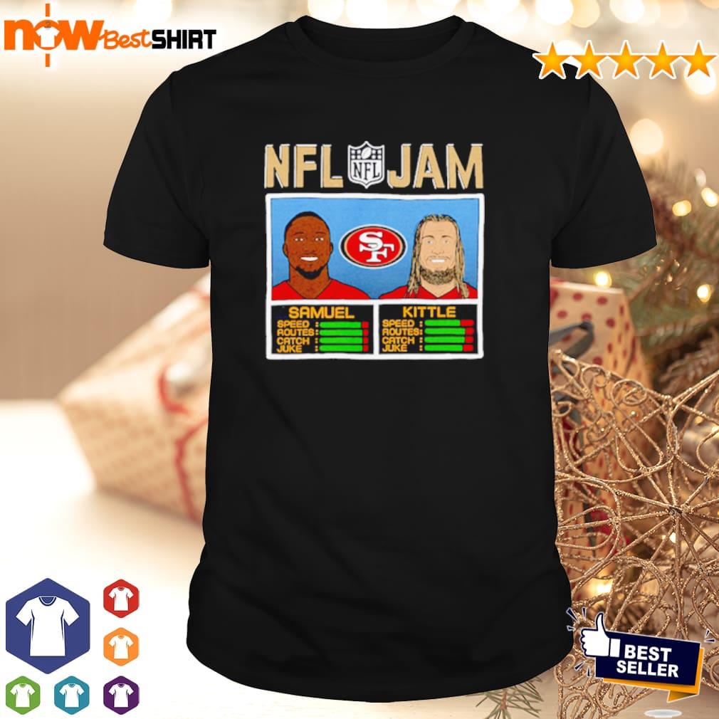 NFL Jam Deebo Samuel and George Kittle San Francisco 49ers Shirt