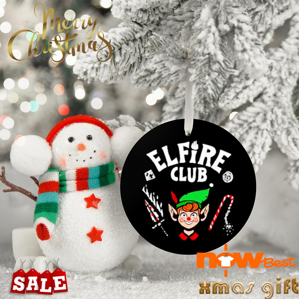 Elf Elfire Club ornament