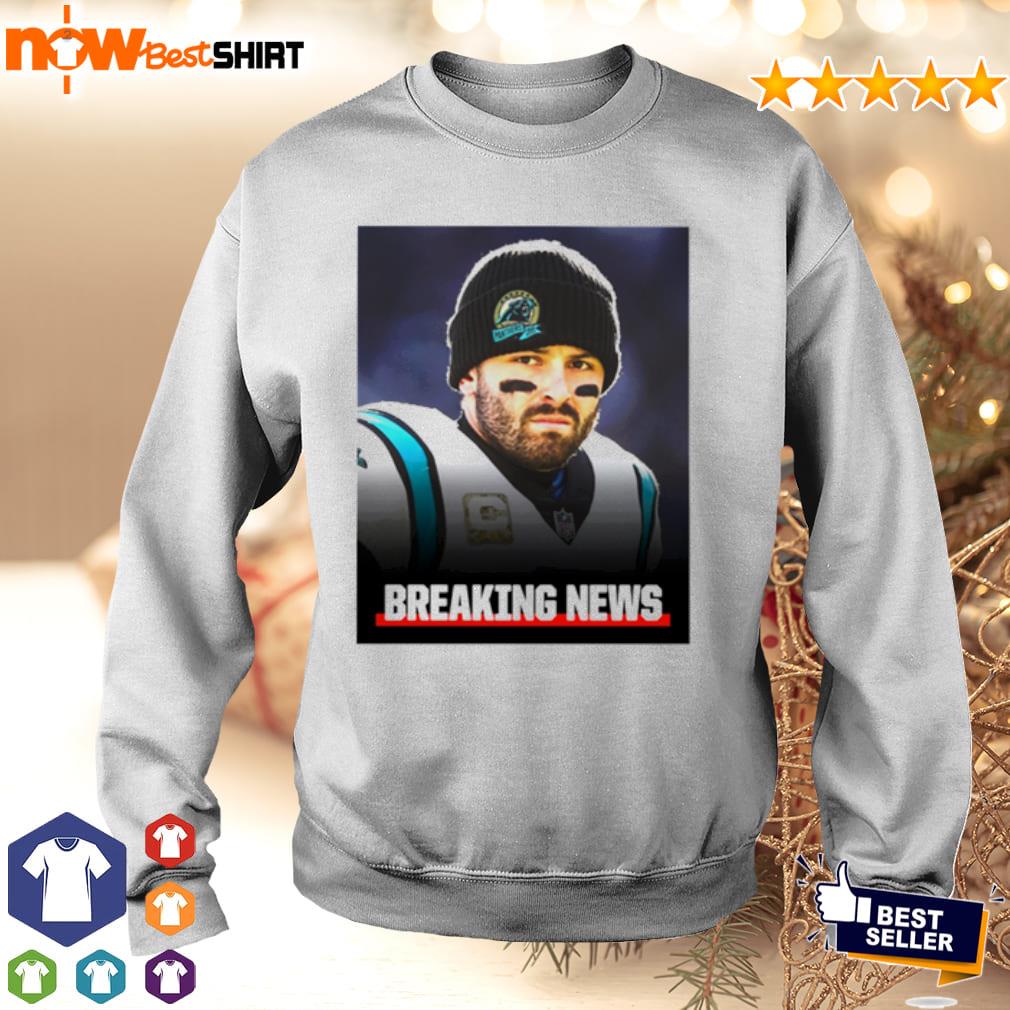 Baker mayfield undraftable sweater hotsell