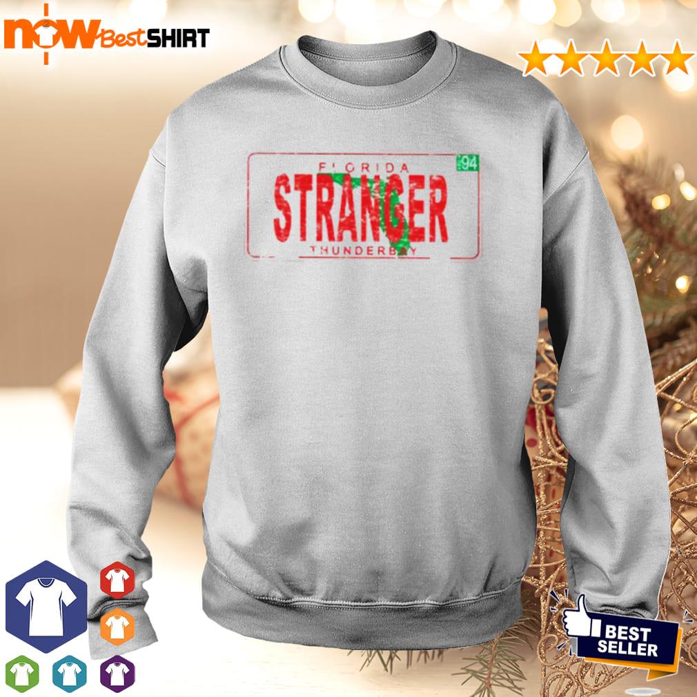 Florida Stranger Thunderbay shirt