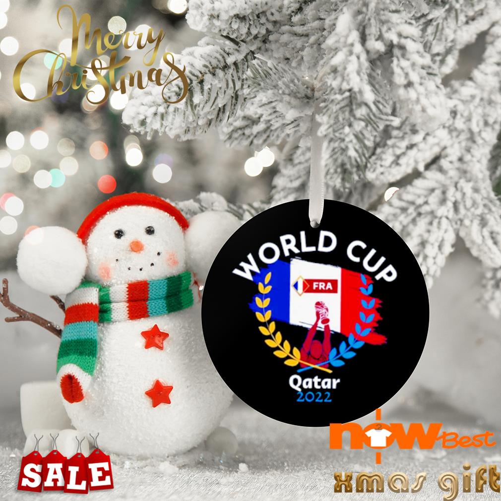 France World Cup Qatar 2022 ornament