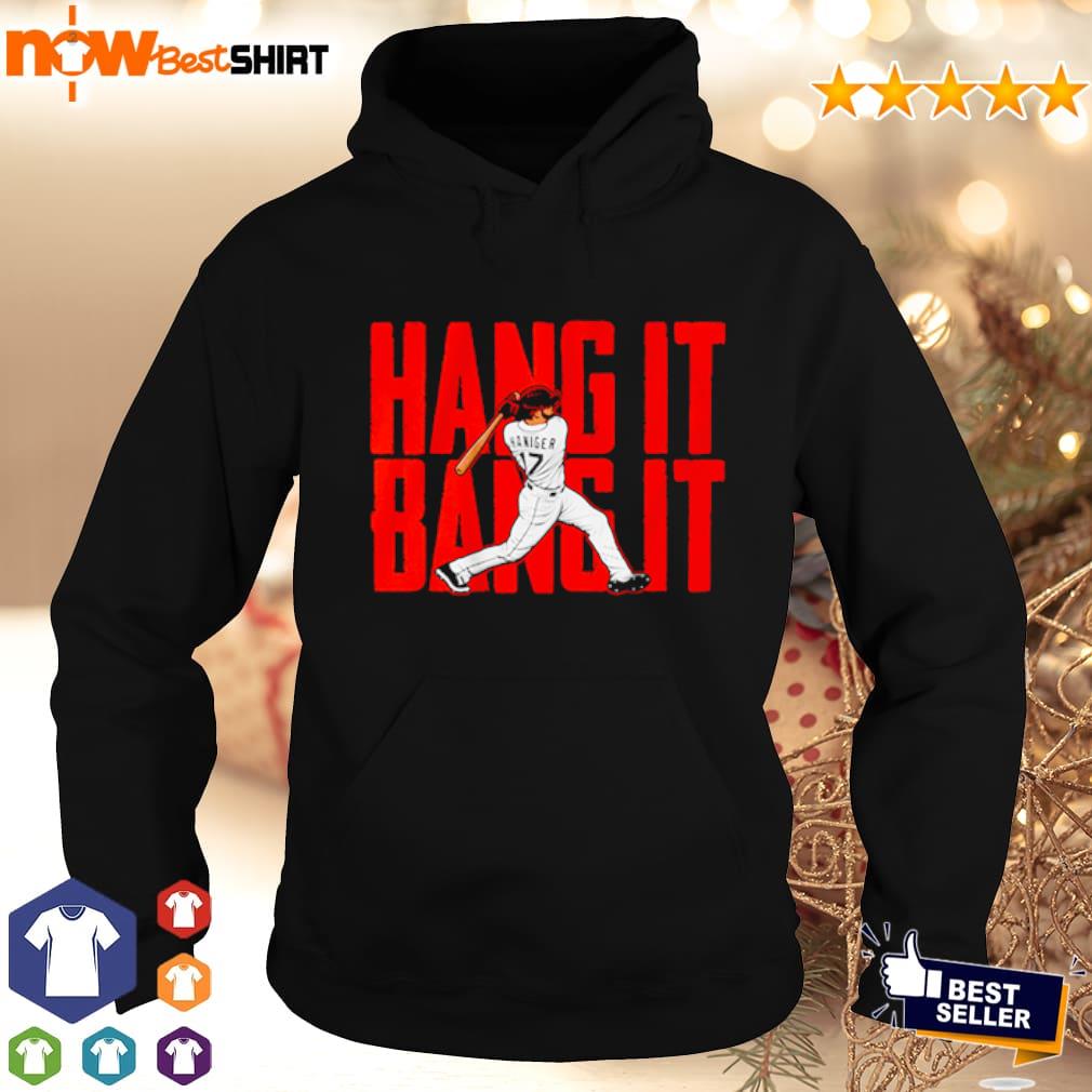 Mitch Haniger: Hang It, Bang It San Francisco, Youth T-Shirt / Small - MLB - Sports Fan Gear | breakingt
