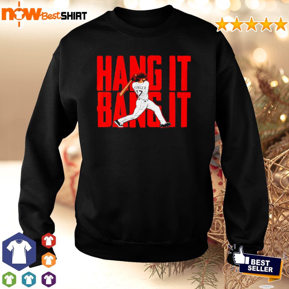 Mitch Haniger hang it bang it San Francisco funny T-shirt, hoodie, sweater,  long sleeve and tank top