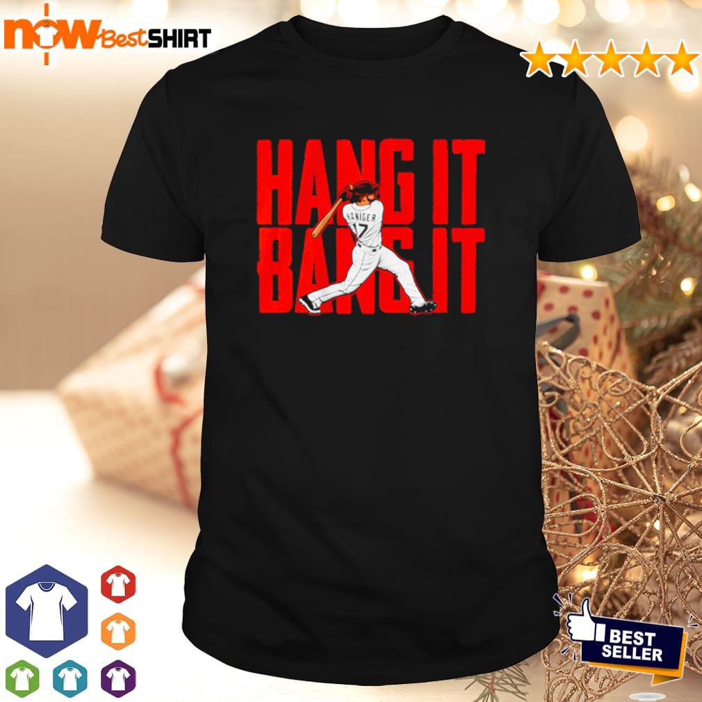 Official Mitch haniger hang it bang it san francisco shirt, hoodie