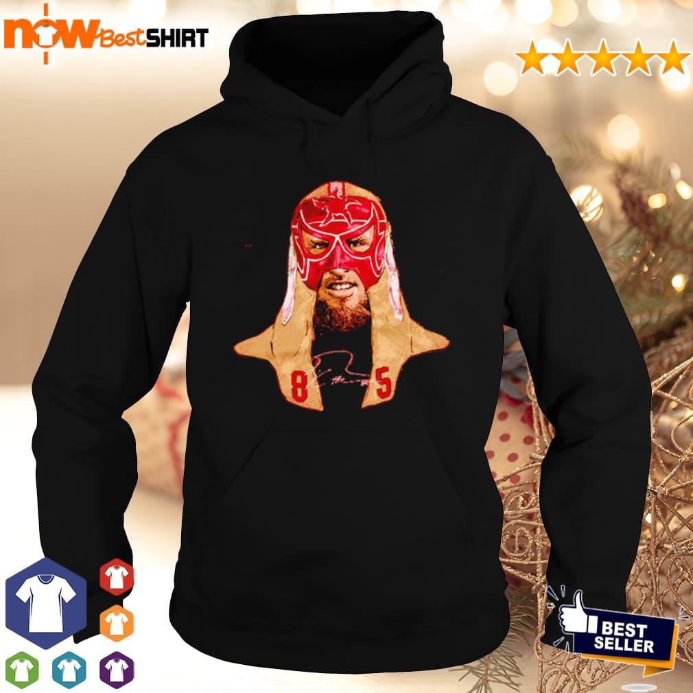 George Kittle San Francisco Luchador Mask Portrait shirt, hoodie