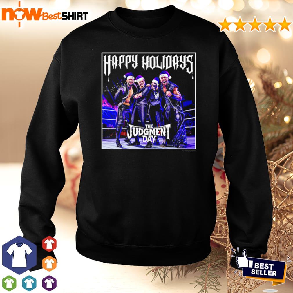Happy Holidays The Judgment Day shirt